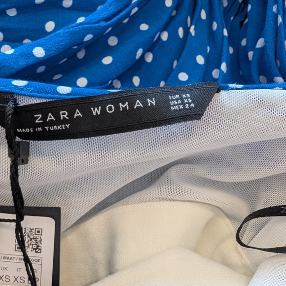 BNWT ZARA printed  top - Picture 8 of 11